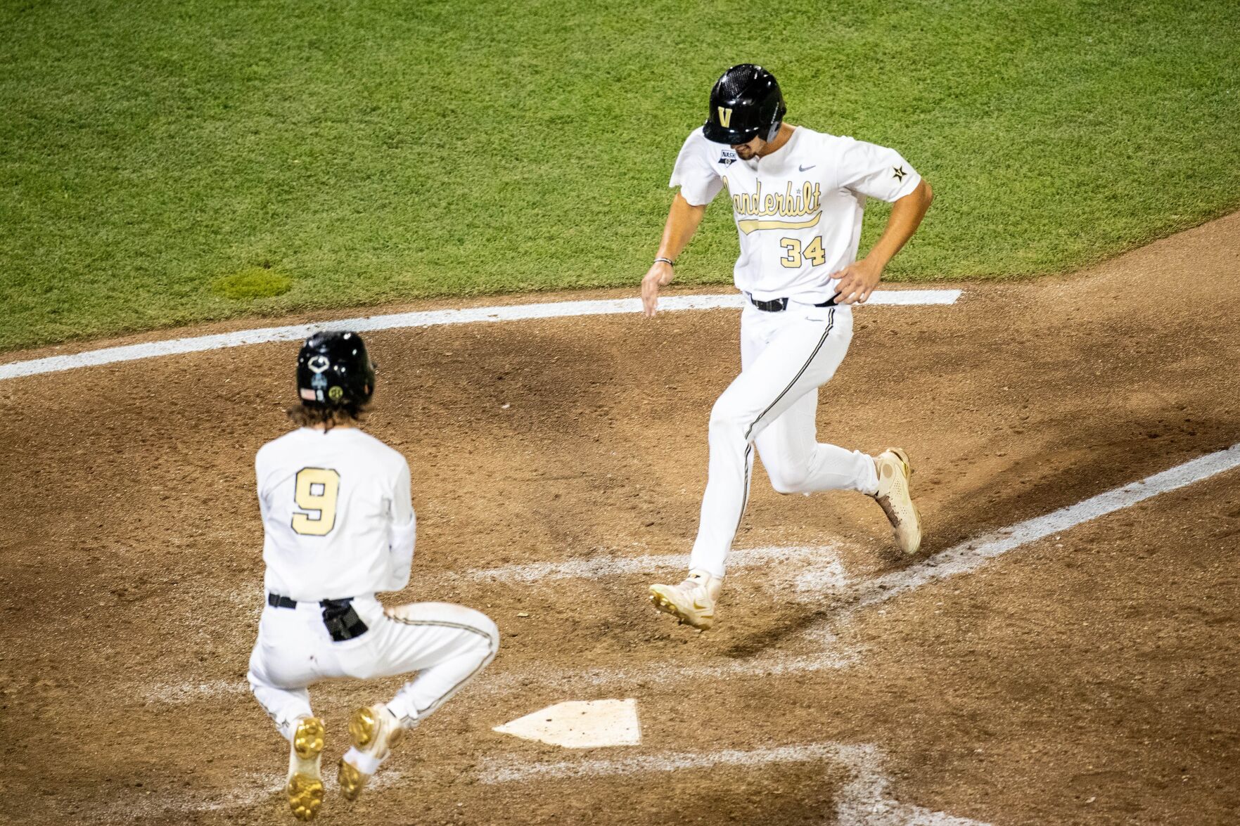 Winning run